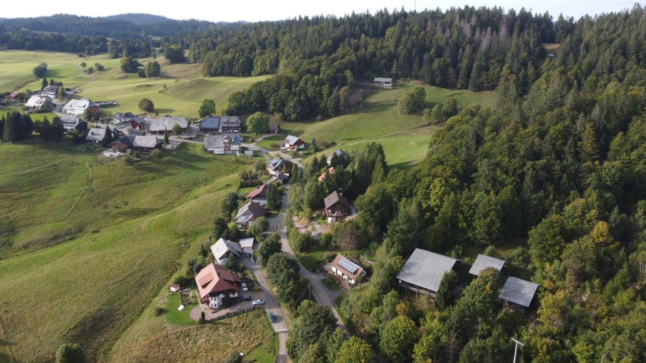 Hubertus Lodge Ibach Exterior foto