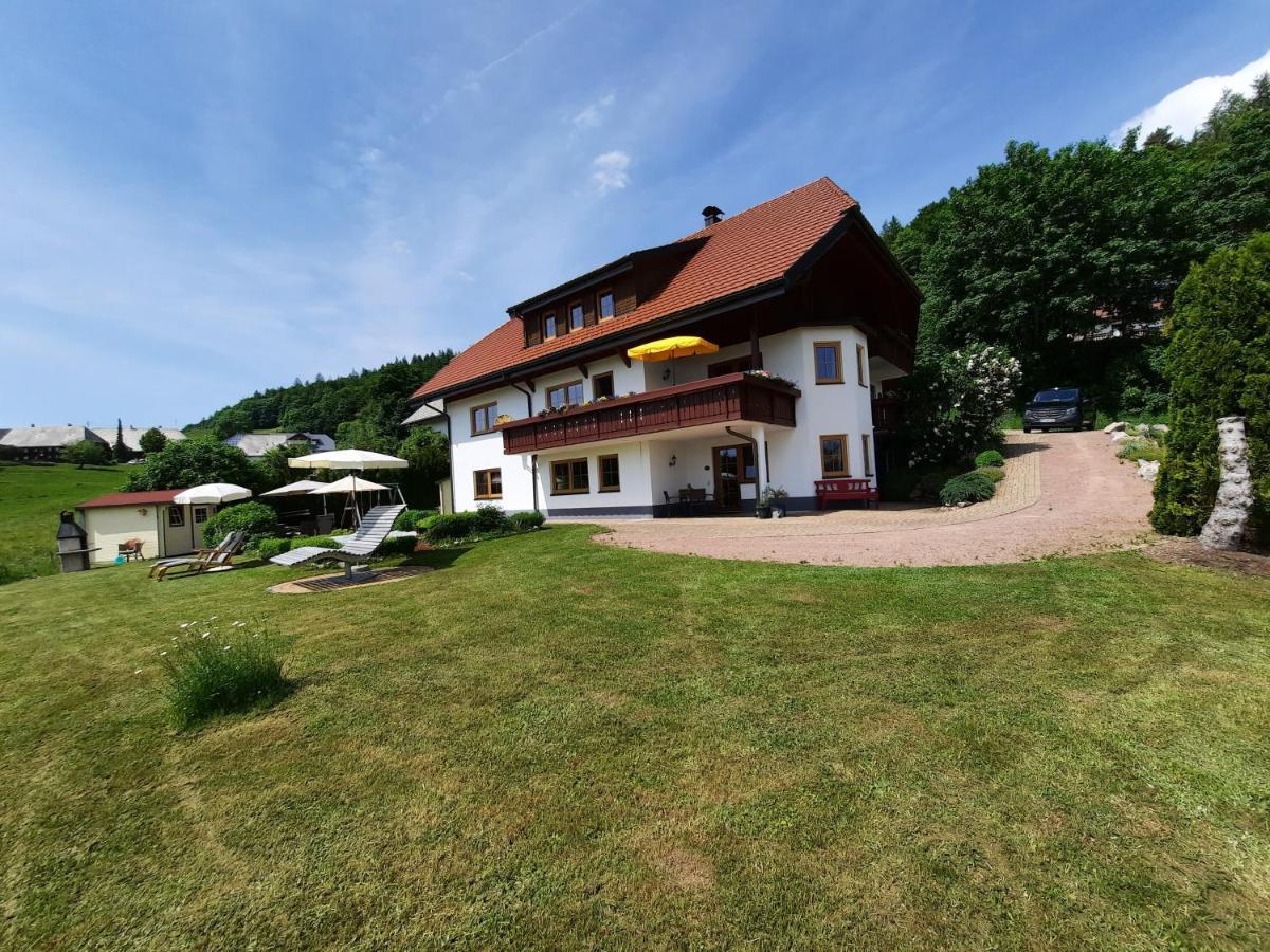 Hubertus Lodge Ibach Exterior foto