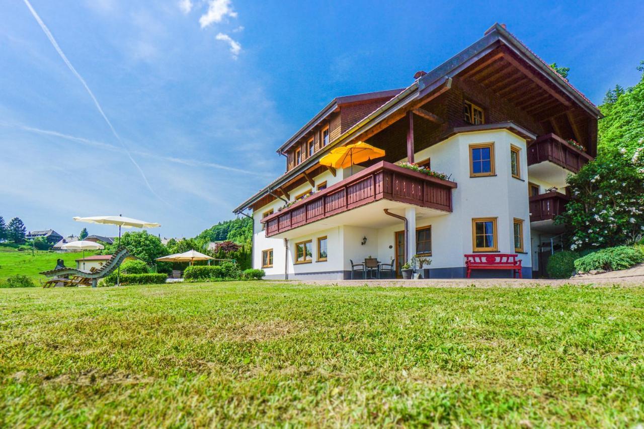 Hubertus Lodge Ibach Exterior foto