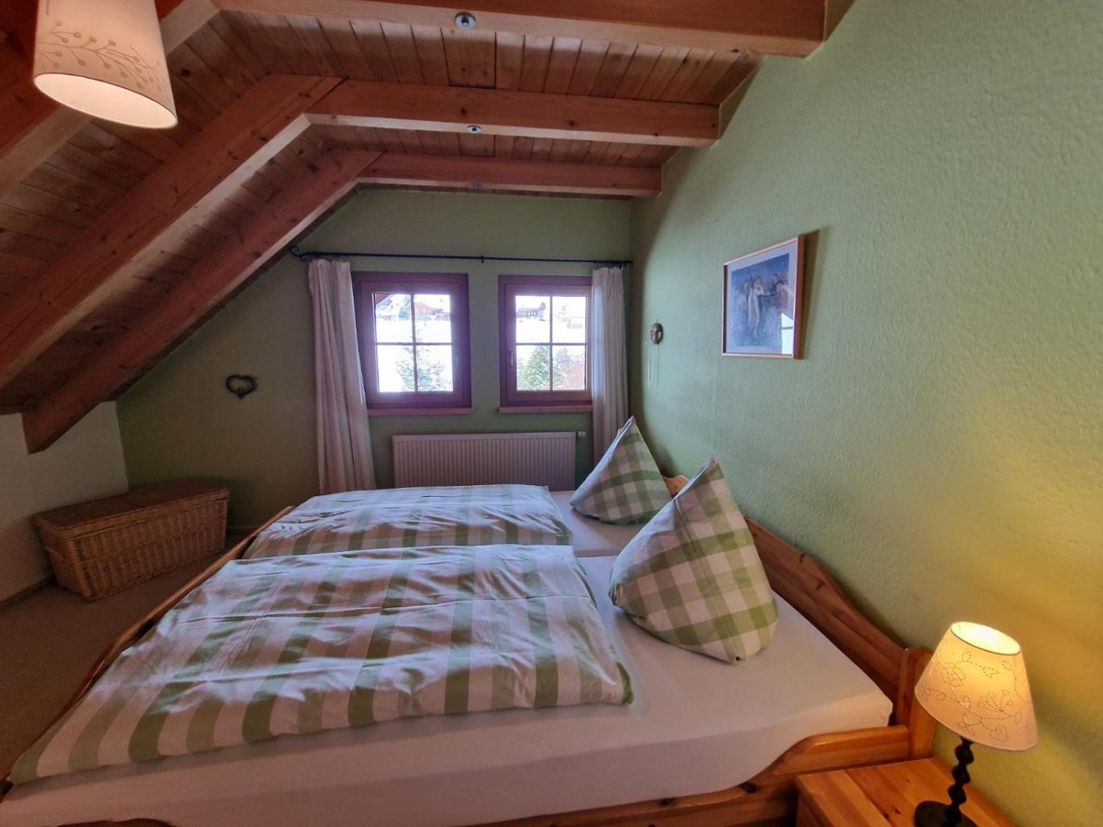Hubertus Lodge Ibach Exterior foto